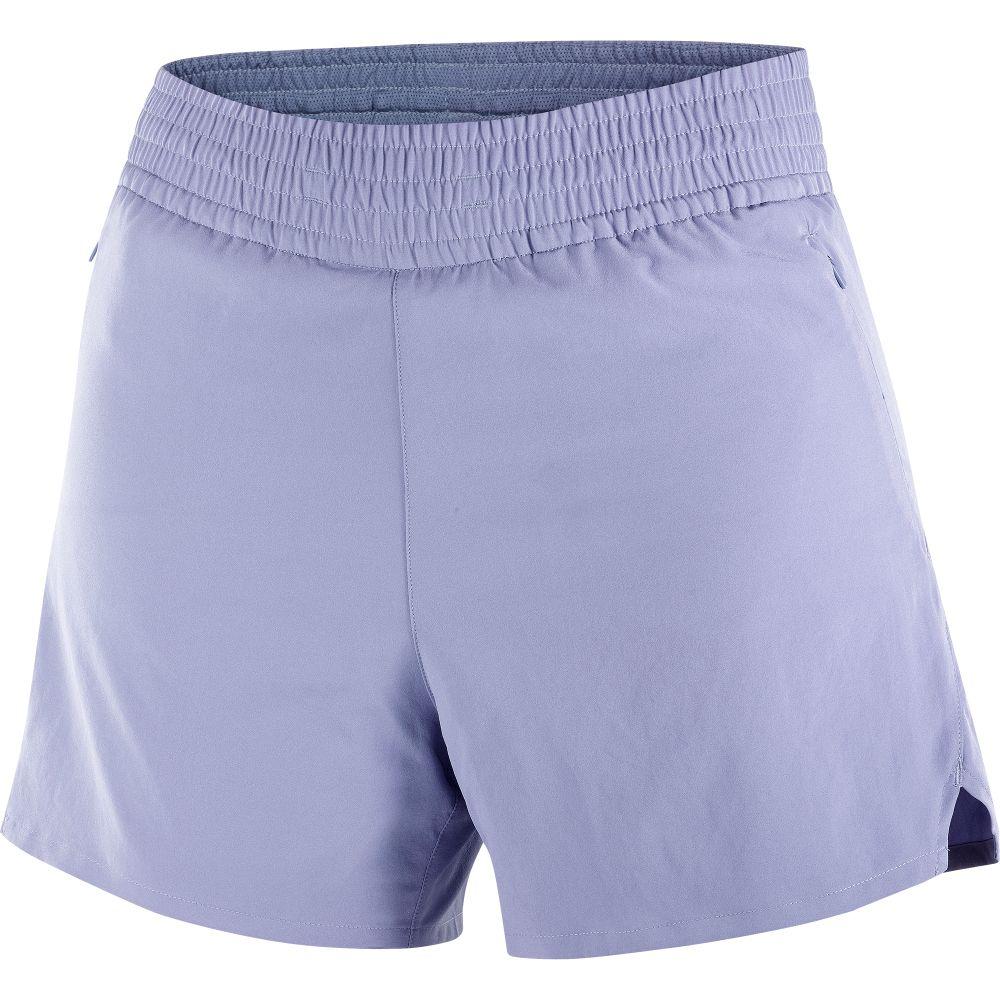 Short Mujer Shkout Core 2In1 Shts 4 W Az Salomon-5