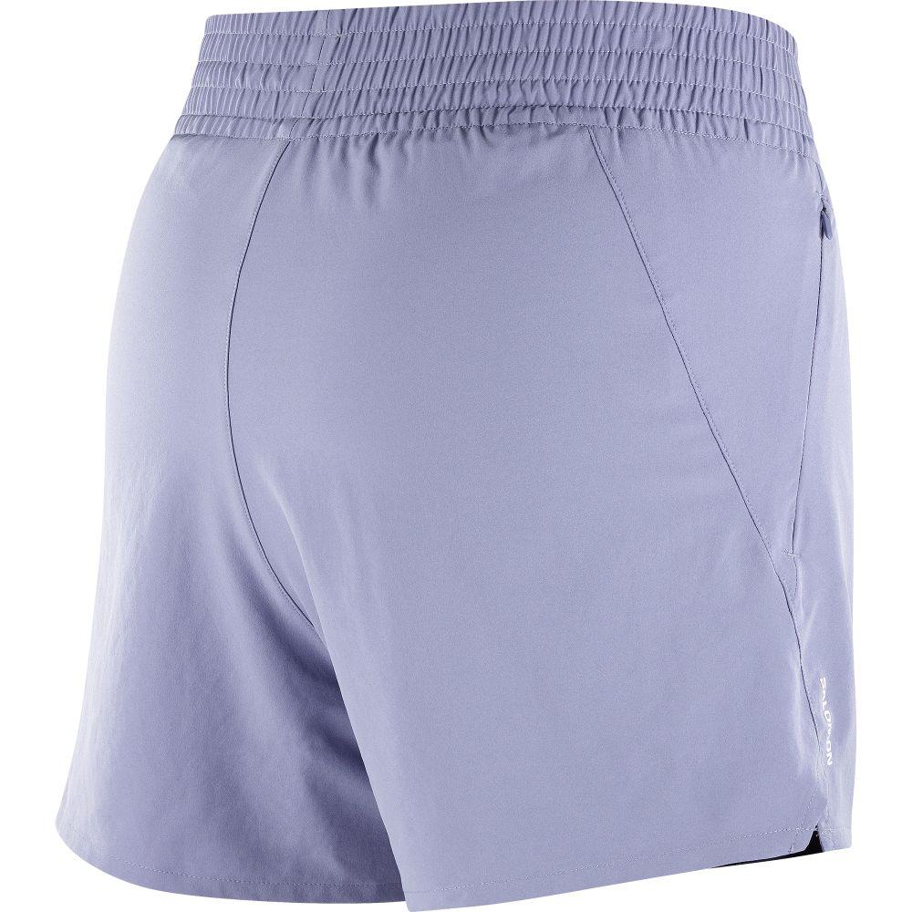 Short Mujer Shkout Core 2In1 Shts 4 W Az Salomon-6