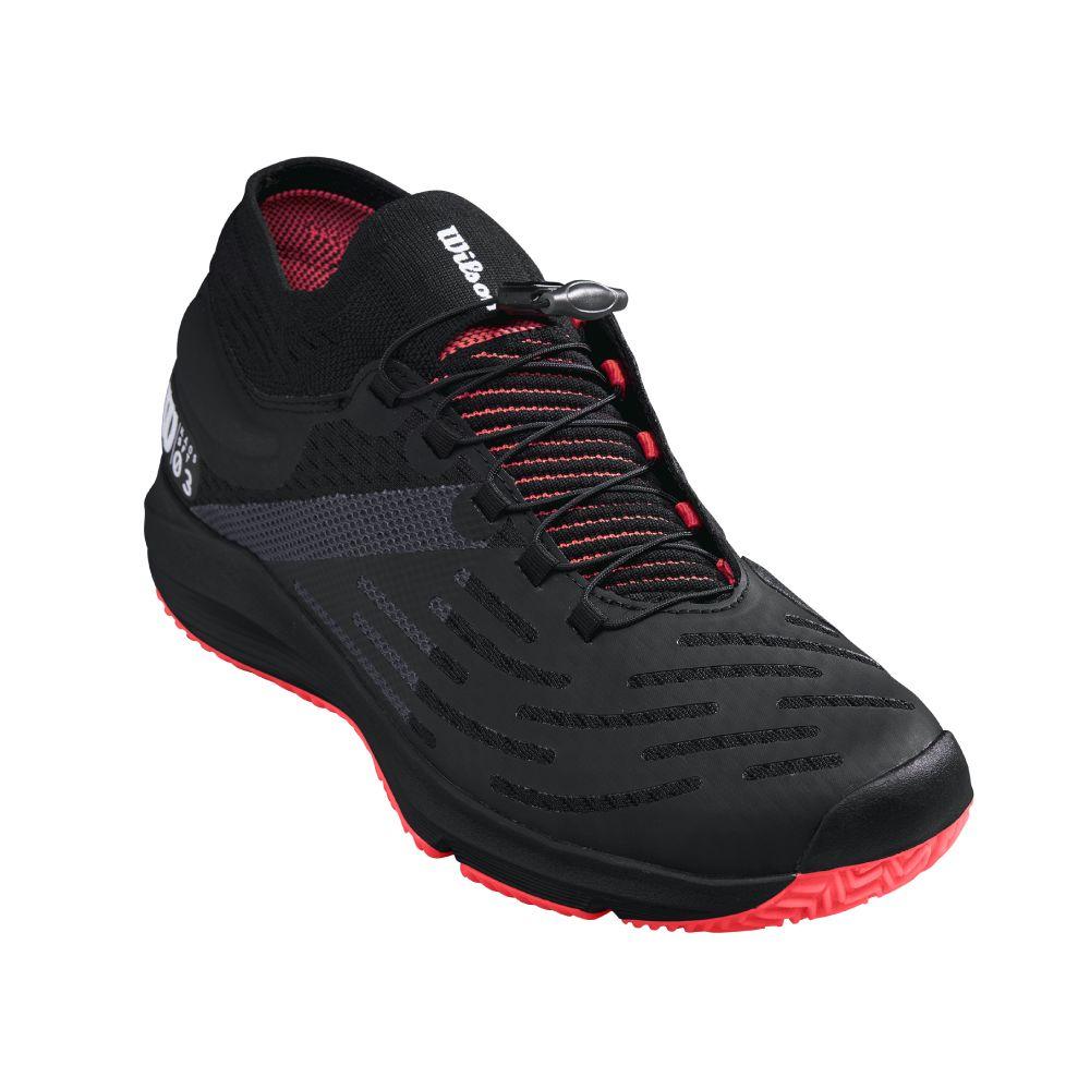 Calzado Kaos 3.0 Sft Bk/Wh/Fiery Cor Wilson-1
