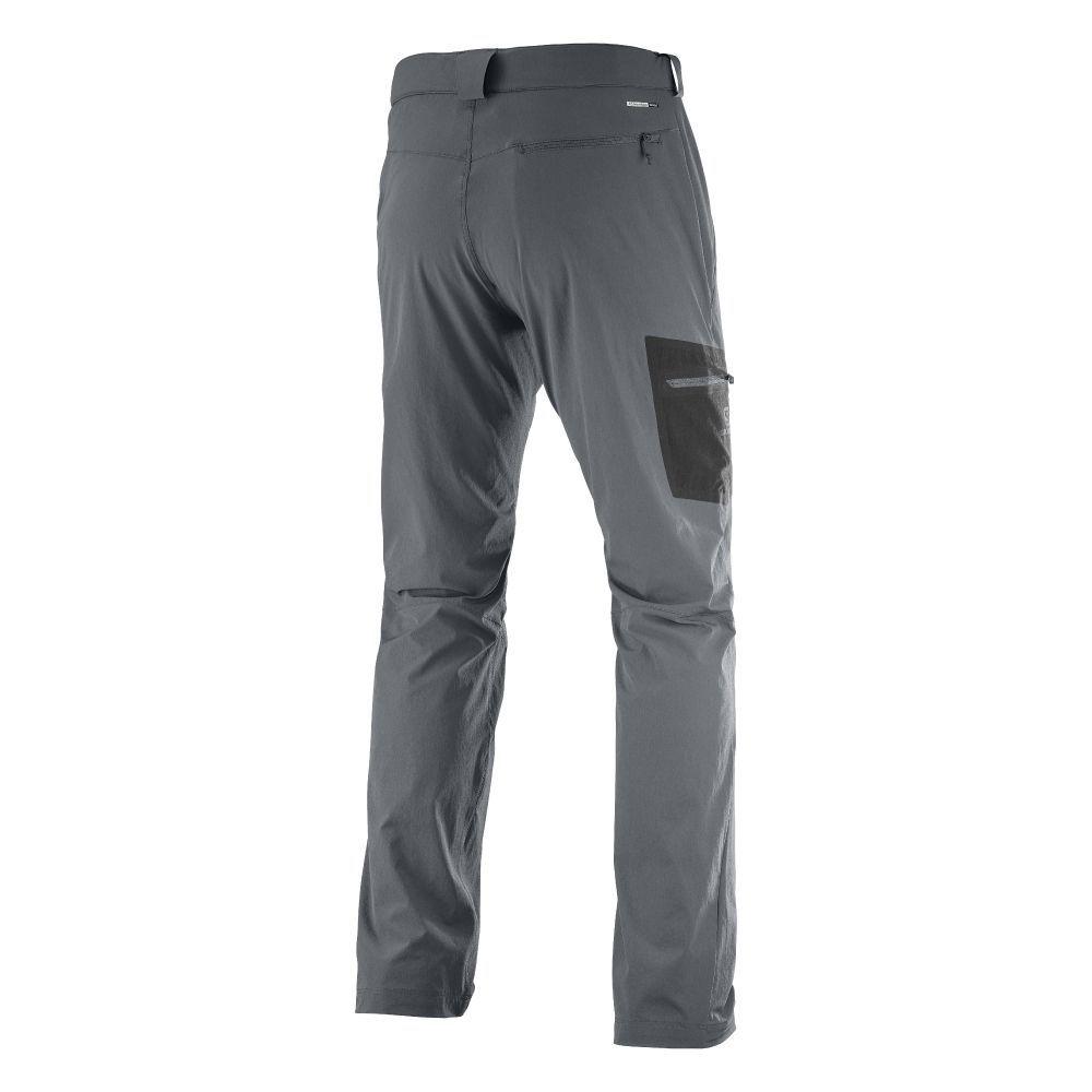 Pantalon Hombre Wayfarer Gris Salomon-1