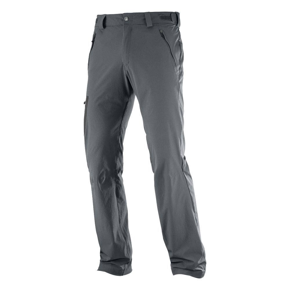 Pantalon Hombre Wayfarer Gris Salomon-0