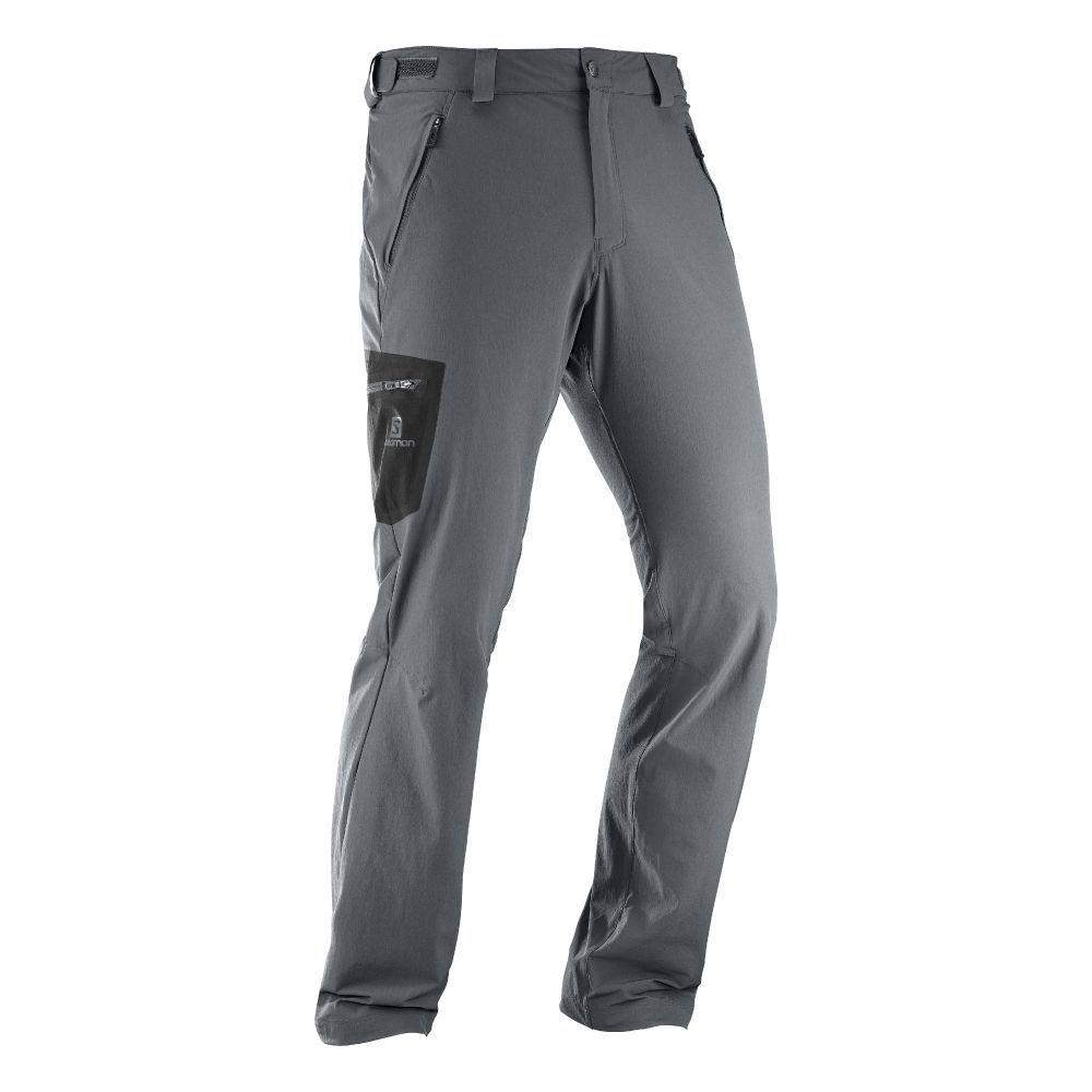 Pantalon Hombre Wayfarer Gris Salomon-2