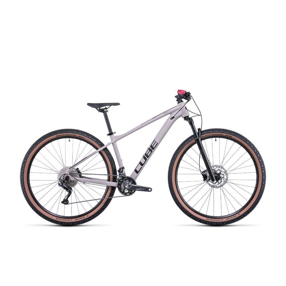Bicicleta Access Ws Oatgrey´N´Raspberry Cube-0