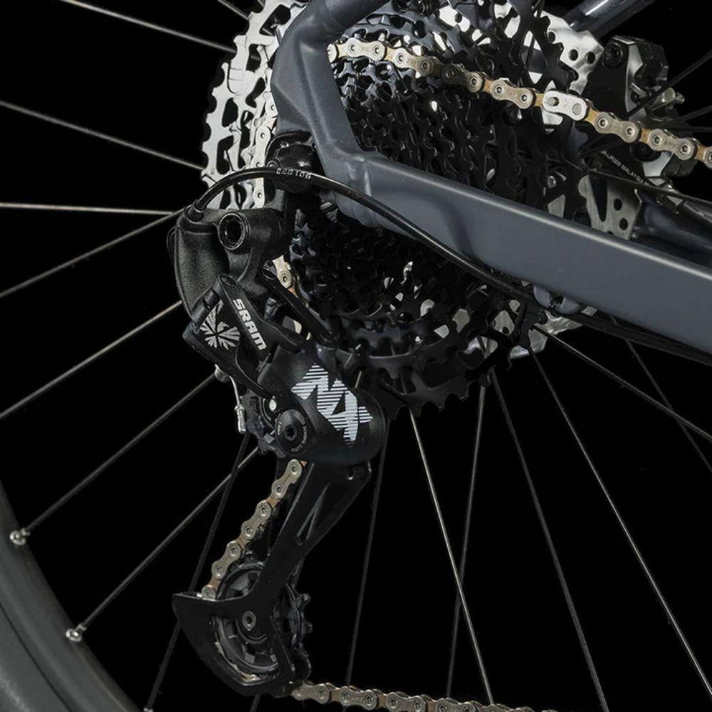 Bicicleta Mtb Cube Acid Grey´N´Pearlgrey  27.5 / S-4