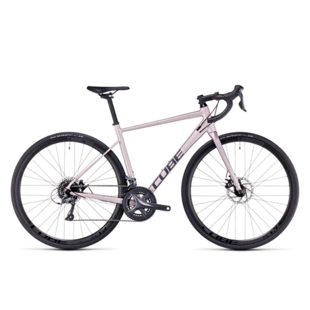 Bicicleta Ruta Cube Axial Ws Greyrose´N´Blush 50 Cm/ Xs-0