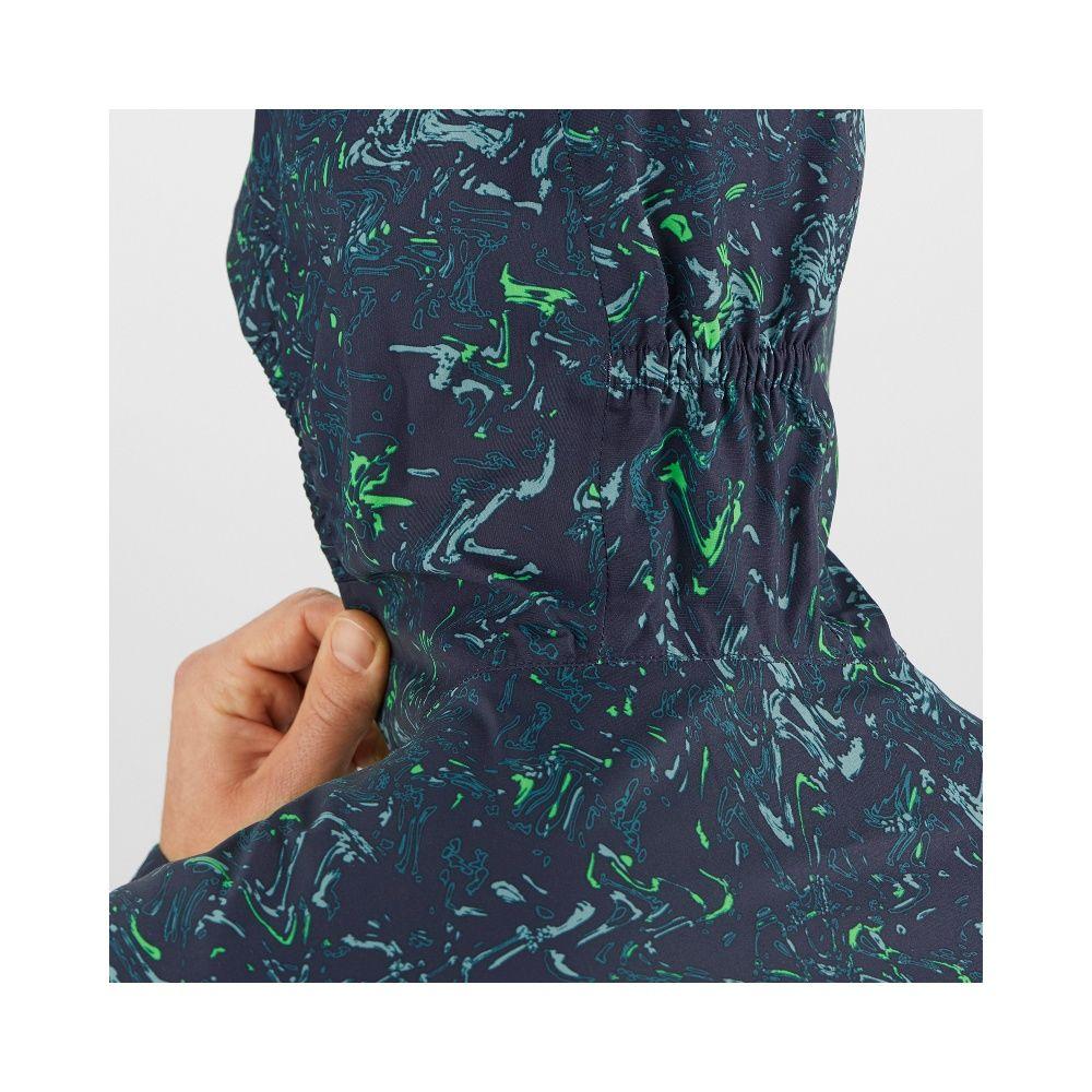 Chaqueta Hombre Essential 2.5L Waterproof Azul Salomon-2