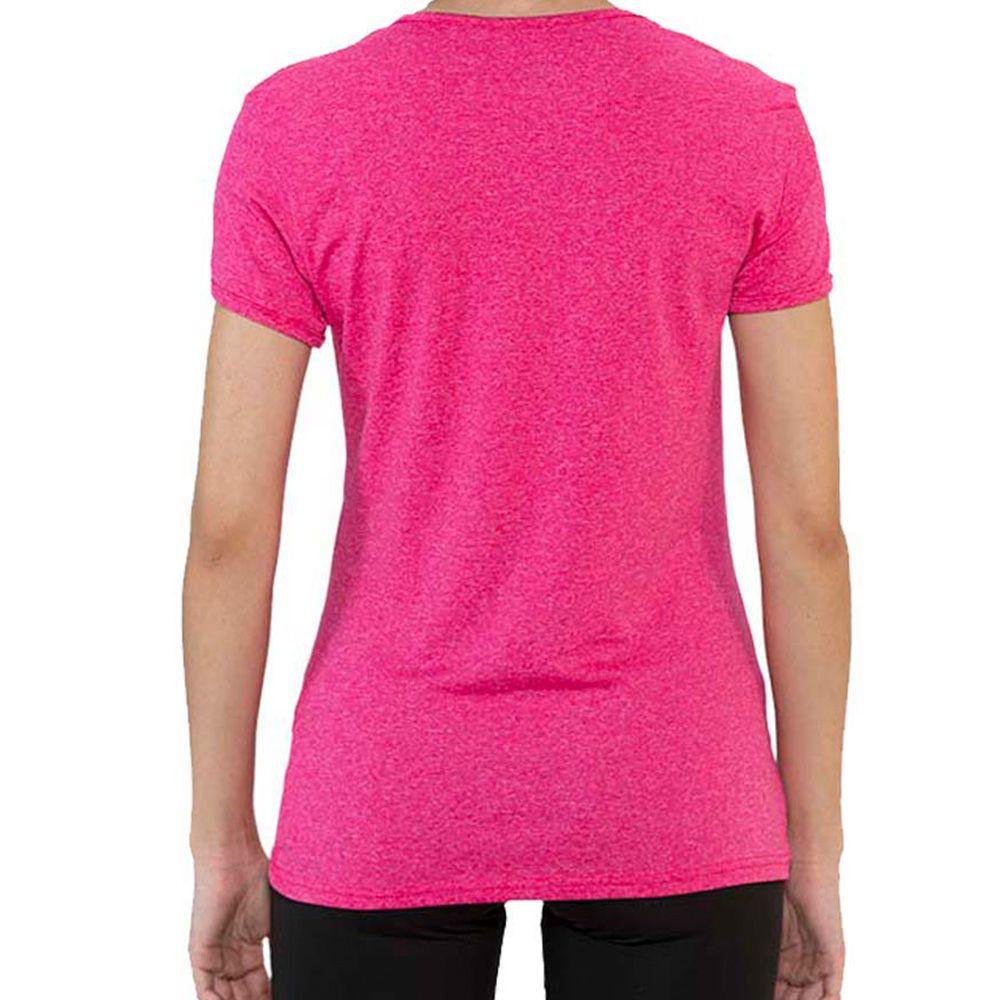 Polera Mujer Jaspeada Rosa Wilson-3
