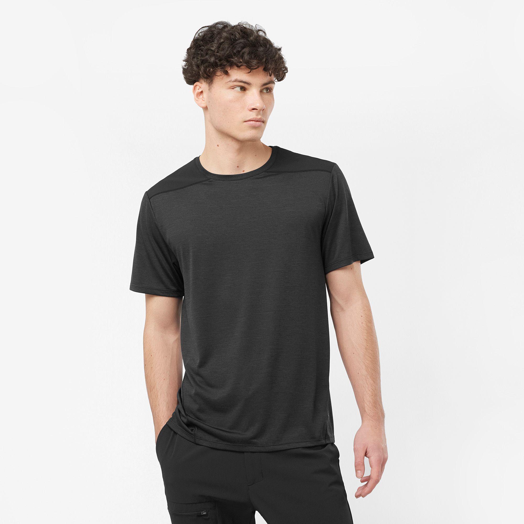Polera Hombre Outline Ss Tee M Ne Salomon-0