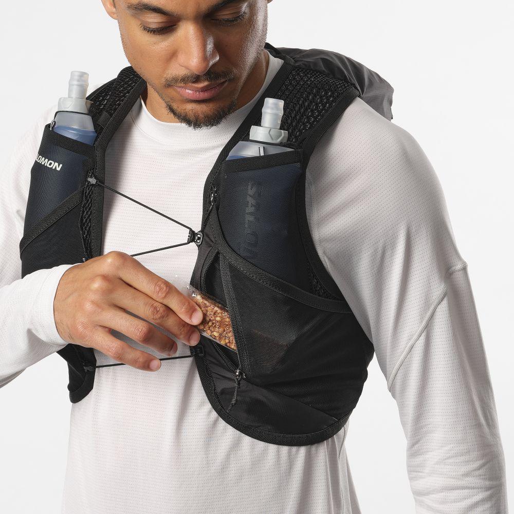 Mochilas Trail Running Active Skin 8 Negro Salomon-6