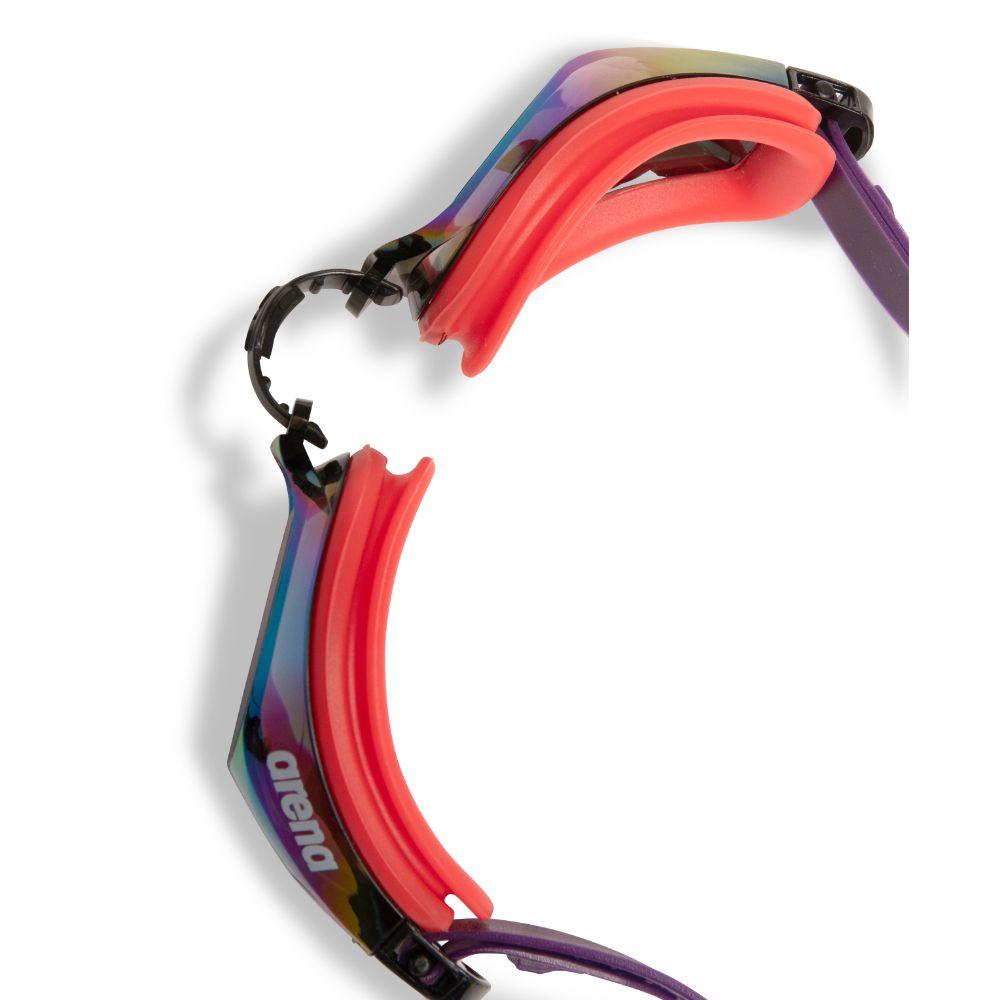 Lentes De Natación Zoom X-Fit Mirror Arena-6