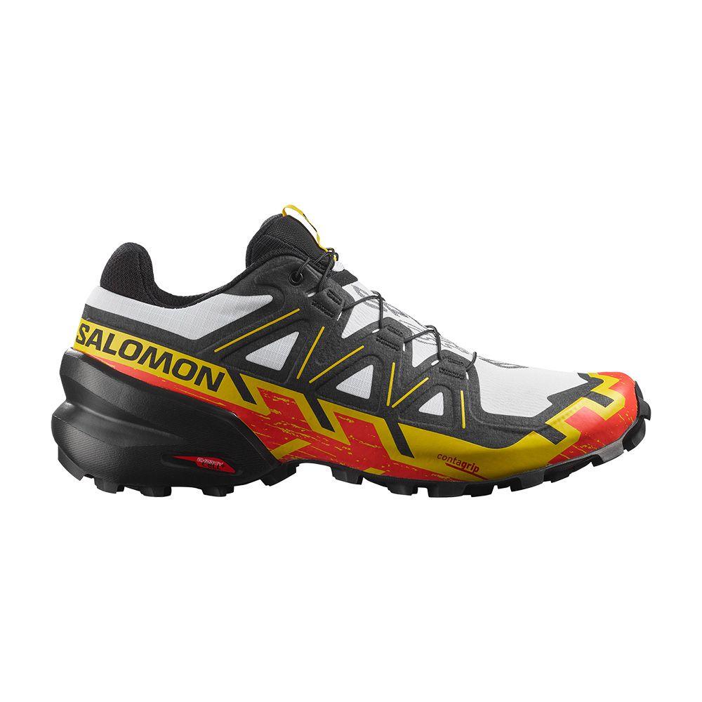 Zapatilla Hombre Speedcross 6 Blanco Salomon-0