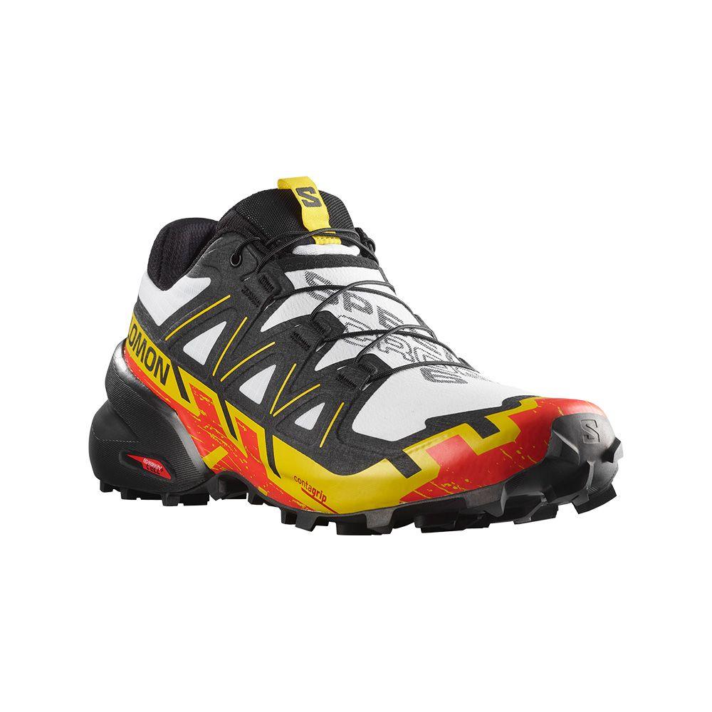 Zapatilla Hombre Speedcross 6 Blanco Salomon-3