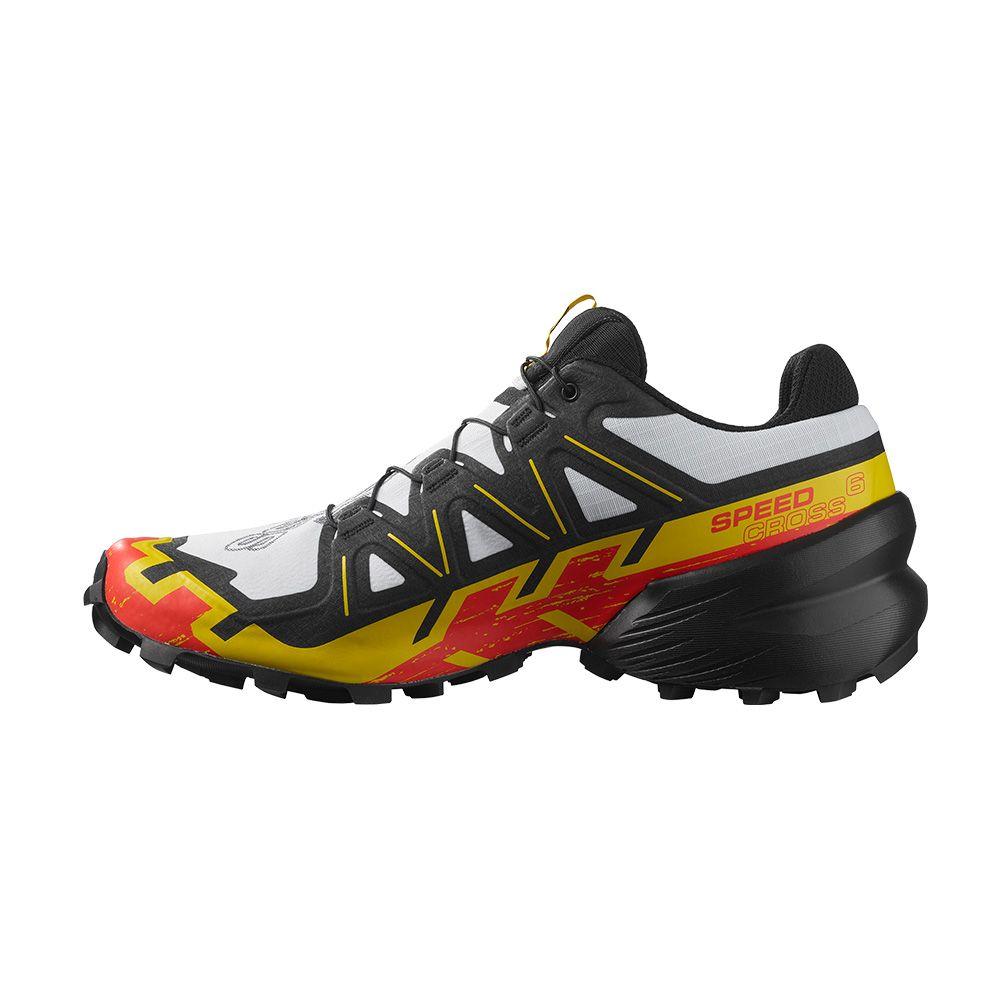 Zapatilla Hombre Speedcross 6 Blanco Salomon-4