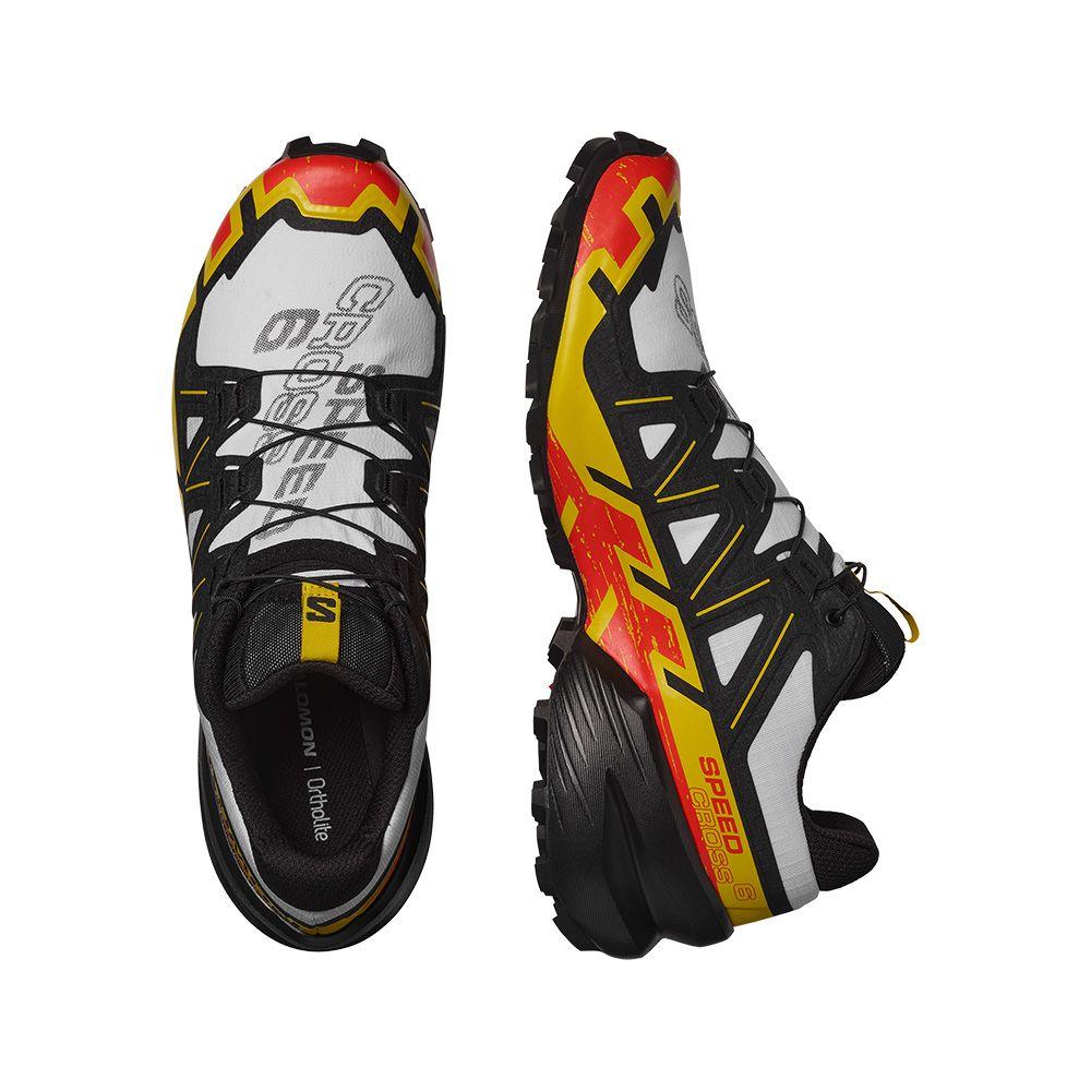 Zapatilla Hombre Speedcross 6 Blanco Salomon-7