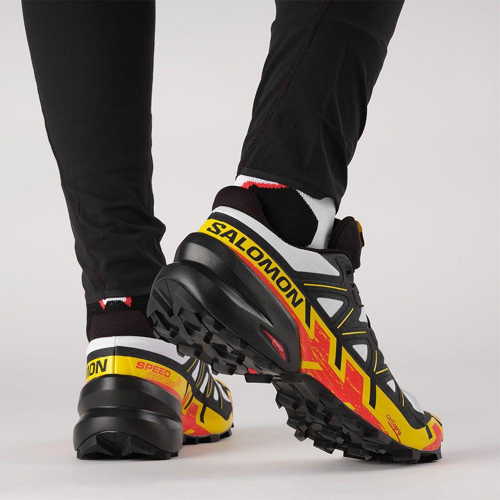 Zapatilla Hombre Speedcross 6 Blanco Salomon-8