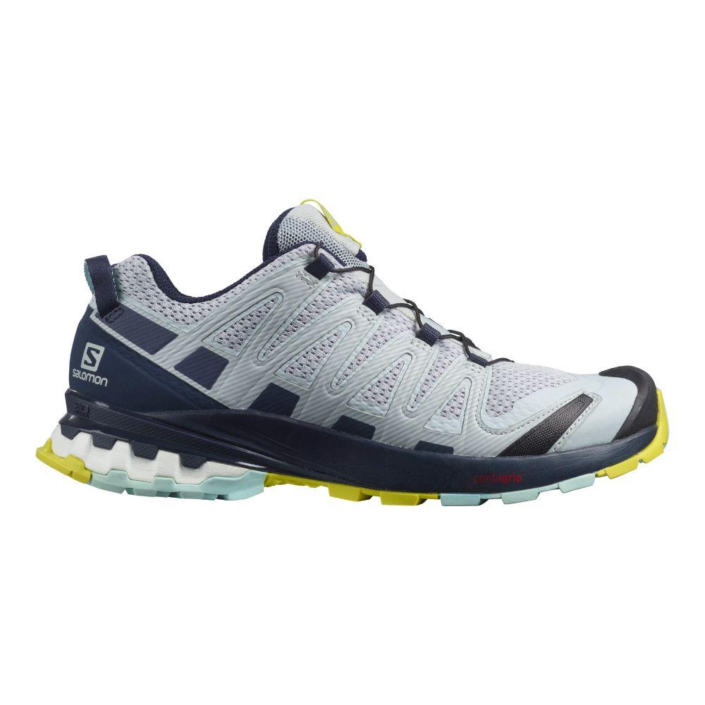 Zapatilla Mujer Xa Pro 3D V8 Gris Salomon-0