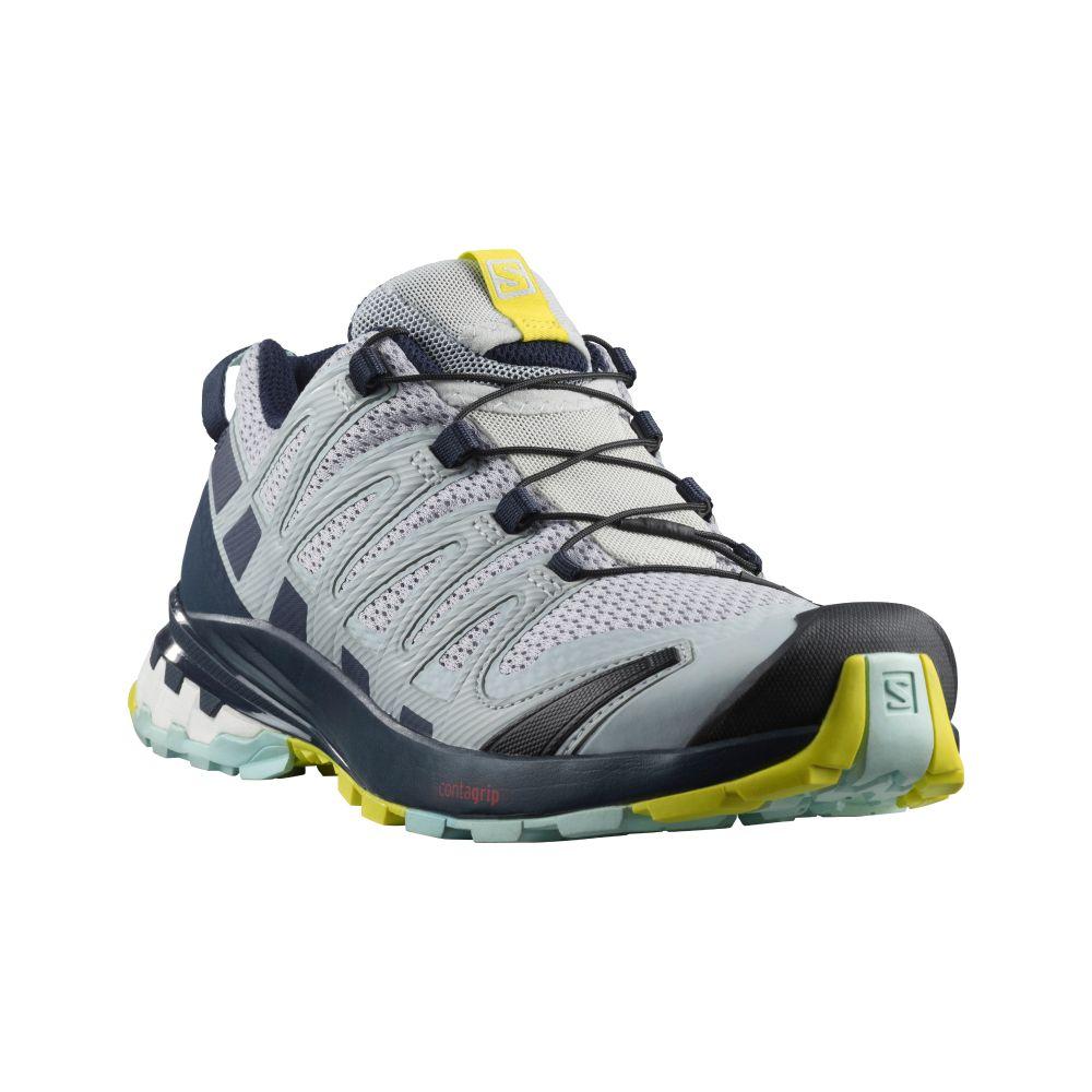 Zapatilla Mujer Xa Pro 3D V8 Gris Salomon-1