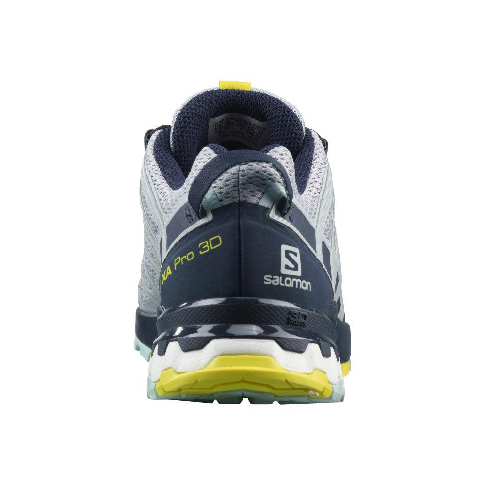 Zapatilla Mujer Xa Pro 3D V8 Gris Salomon-3