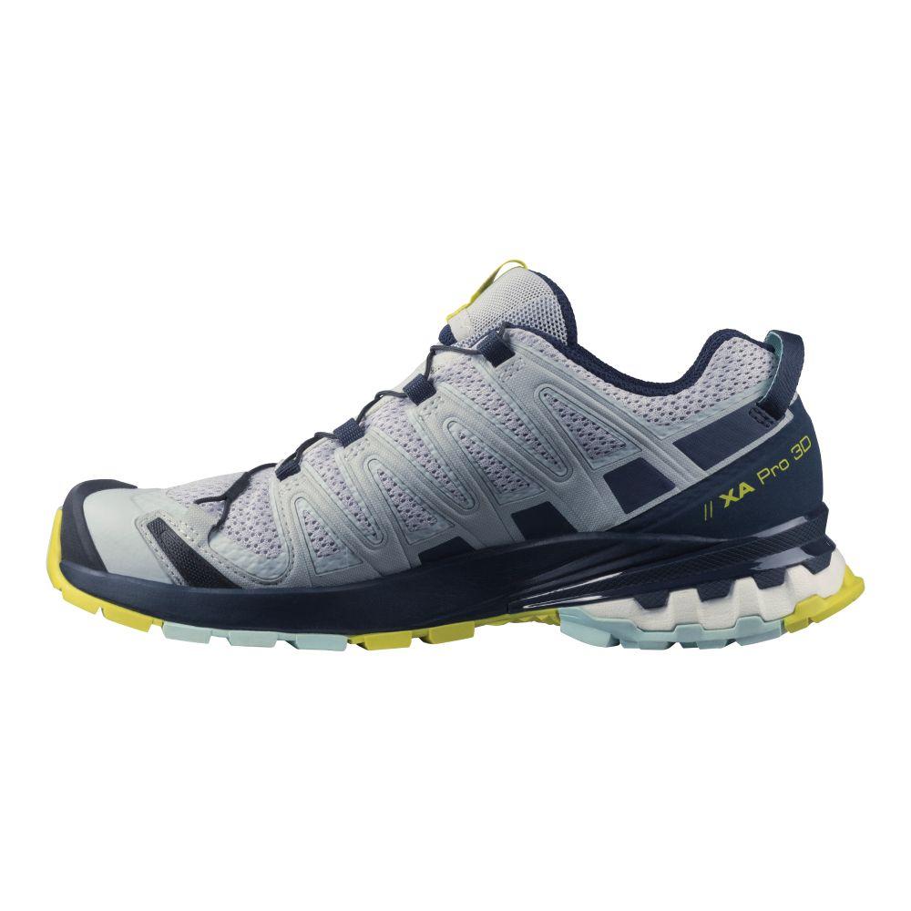 Zapatilla Mujer Xa Pro 3D V8 Gris Salomon-4