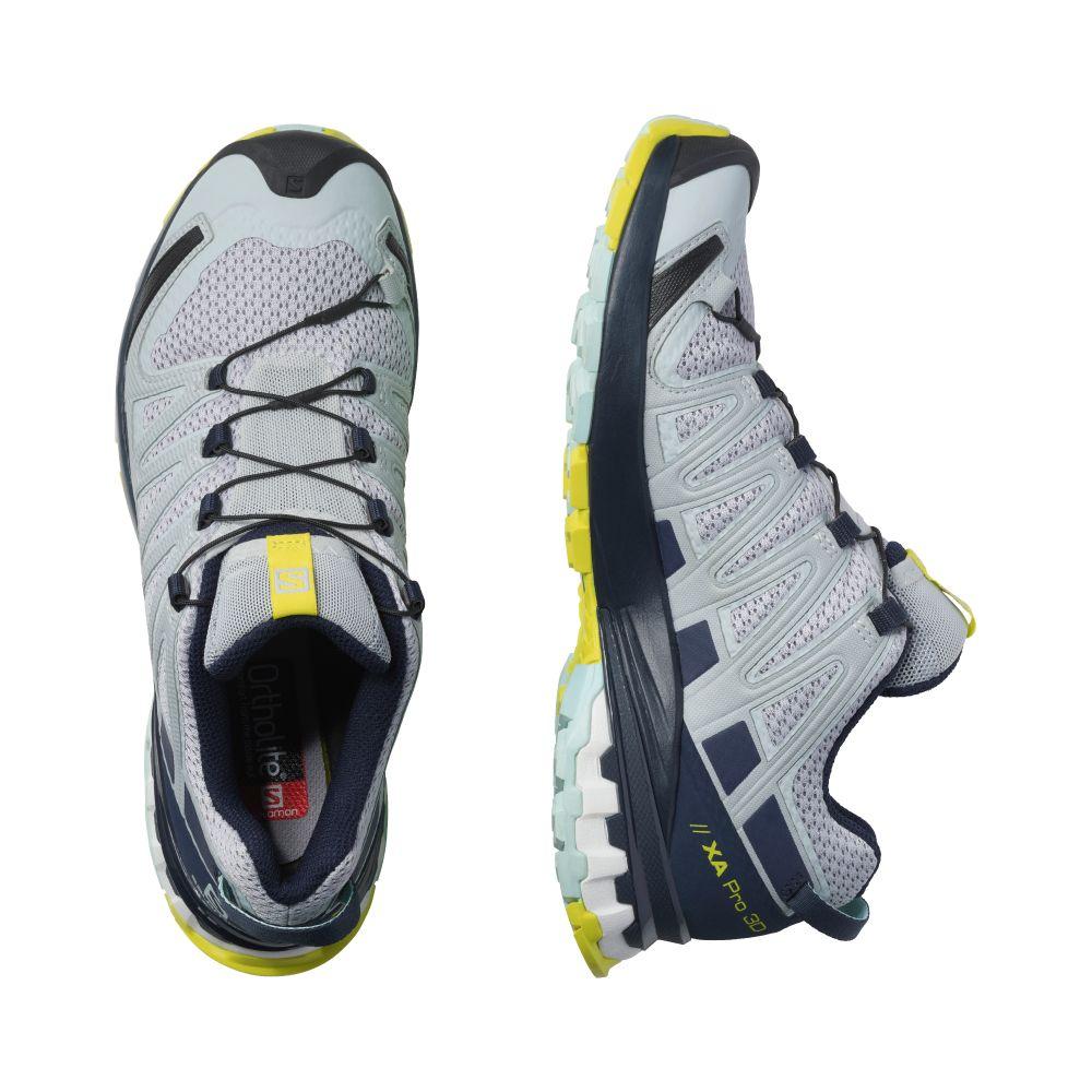Zapatilla Mujer Xa Pro 3D V8 Gris Salomon-5