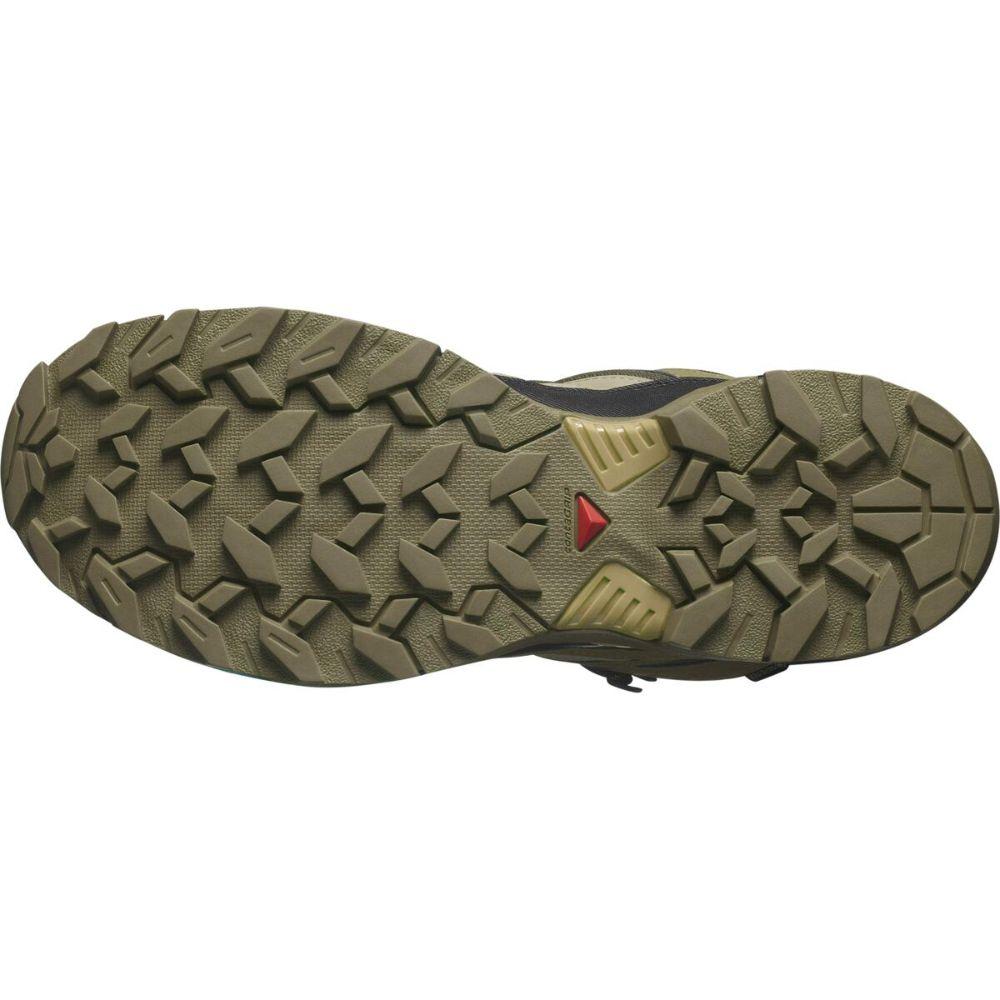 Zapatilla Hombre X Ultra 360 Mid Gtx Verde Salomon-6