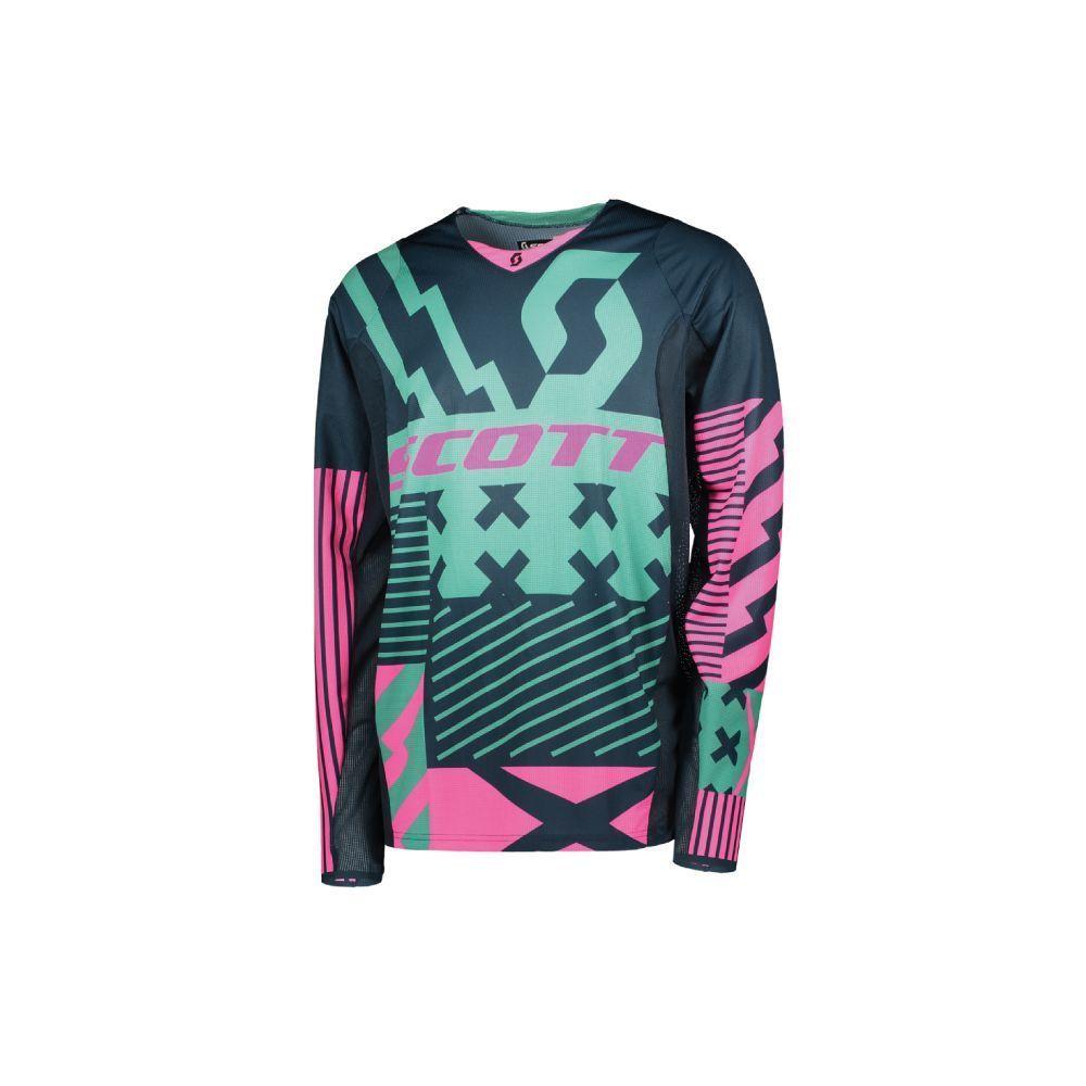 Jersey 450 Patchwork Blue/blue Scott-0