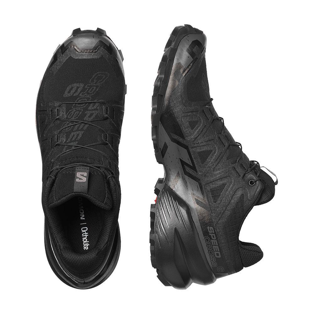 Zapatilla Mujer Speedcross 6 Negro-4