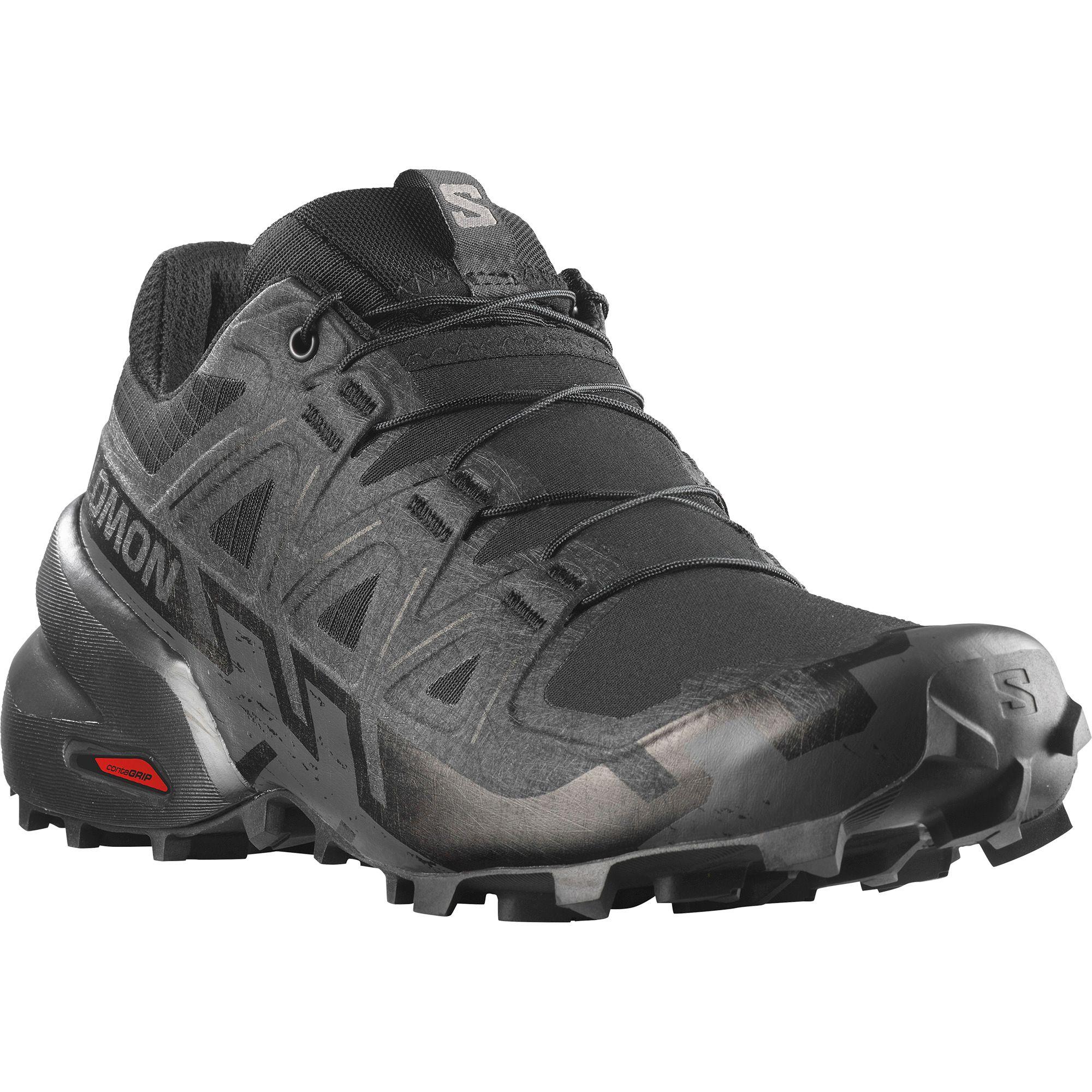 Zapatilla Mujer Speedcross 6 Negro-3