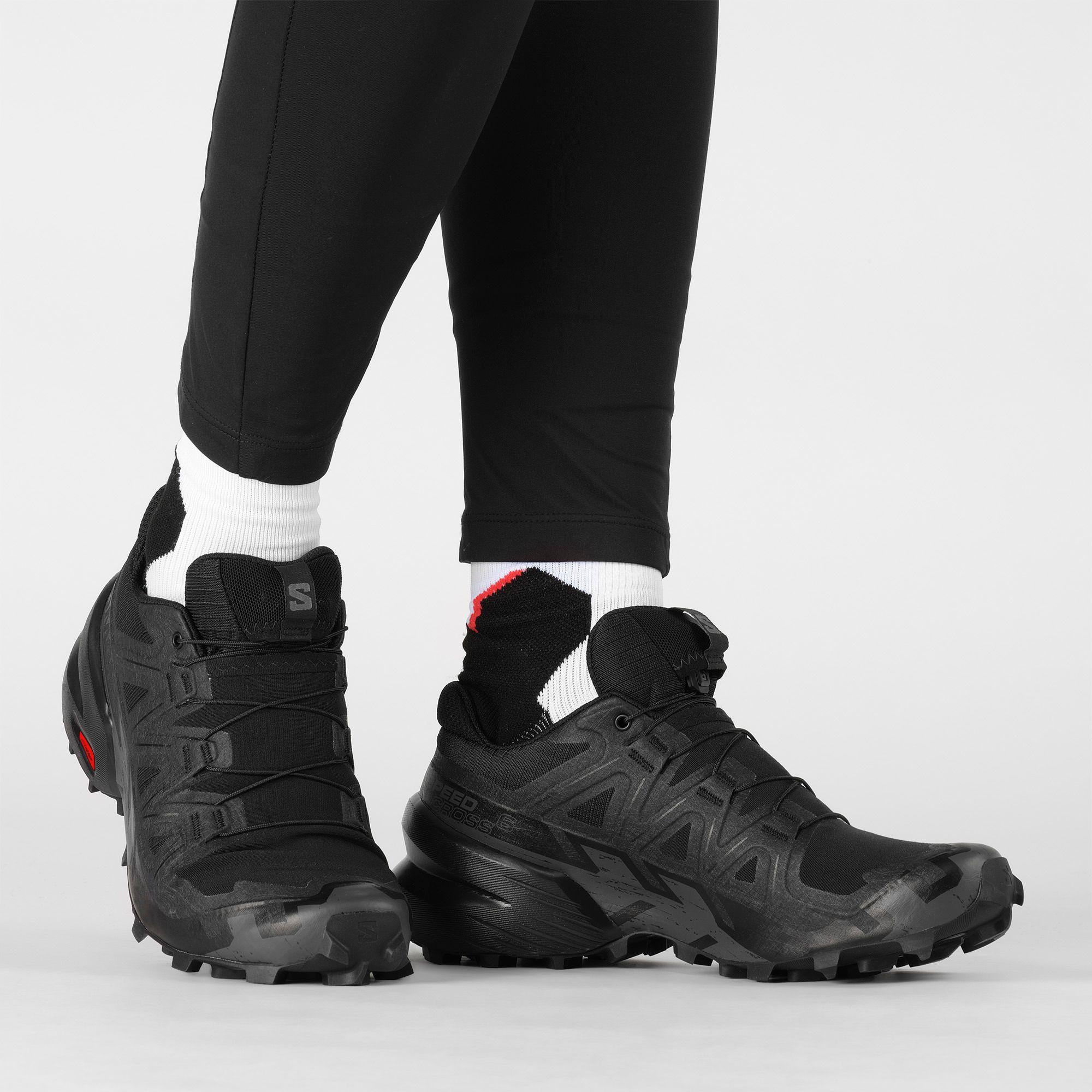 Zapatilla Mujer Speedcross 6 Negro-6