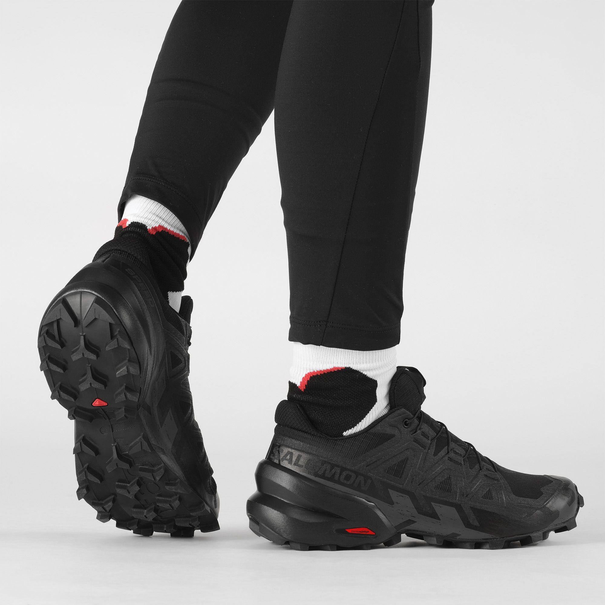 Zapatilla Mujer Speedcross 6 Negro-7