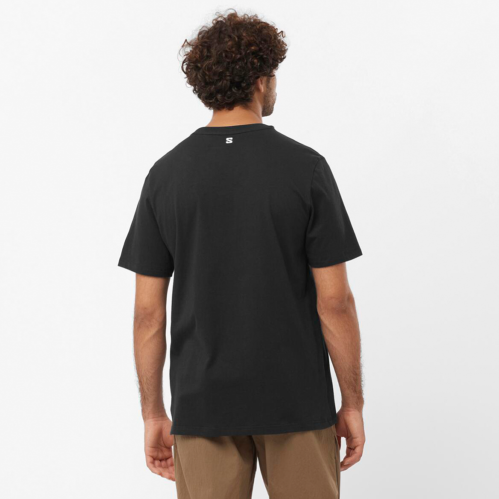 Polera Hombre Running Graphic Ss Ne Salomon-3