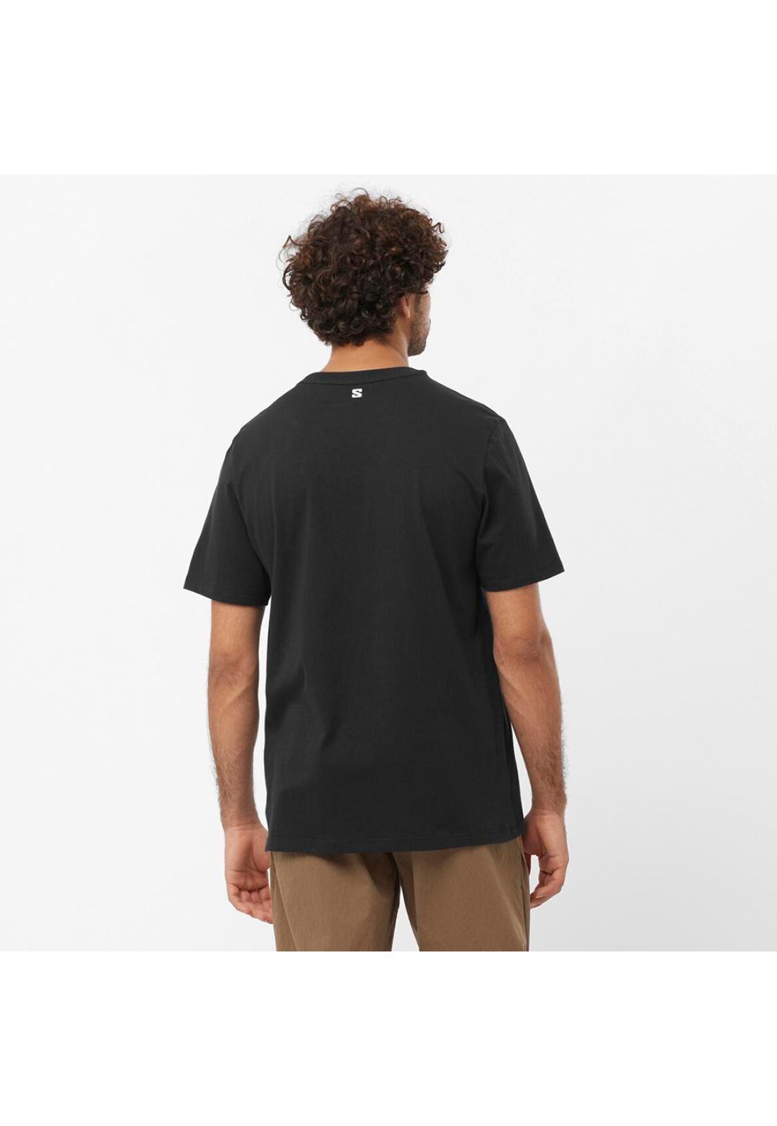 Polera Hombre Running Graphic Ss Ne Salomon-7