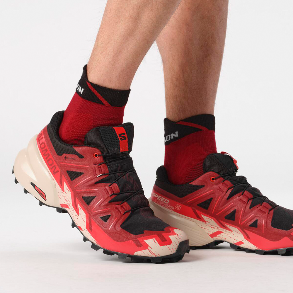 Zapatilla Hombre Speedcross 6 Gore-Tex Bl Salomon-6