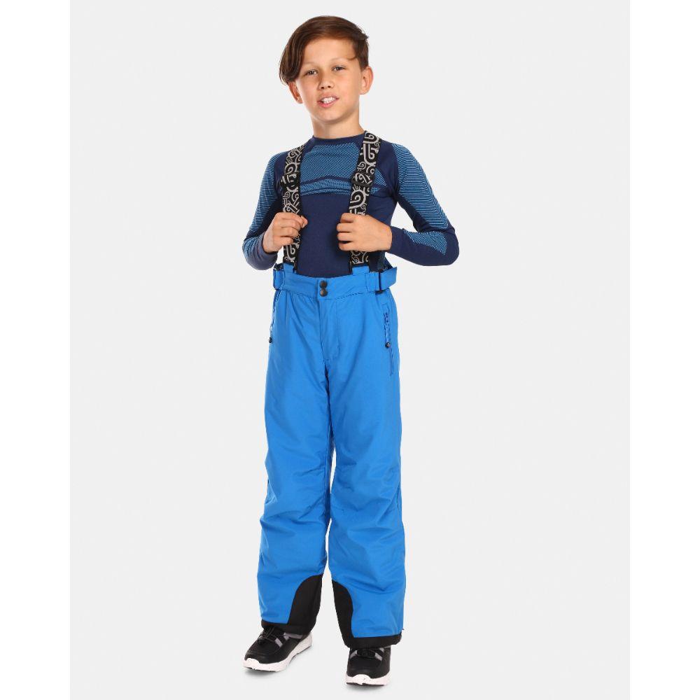 Pantalon Nieve Niño GABONE-J Azul Kilpi-0