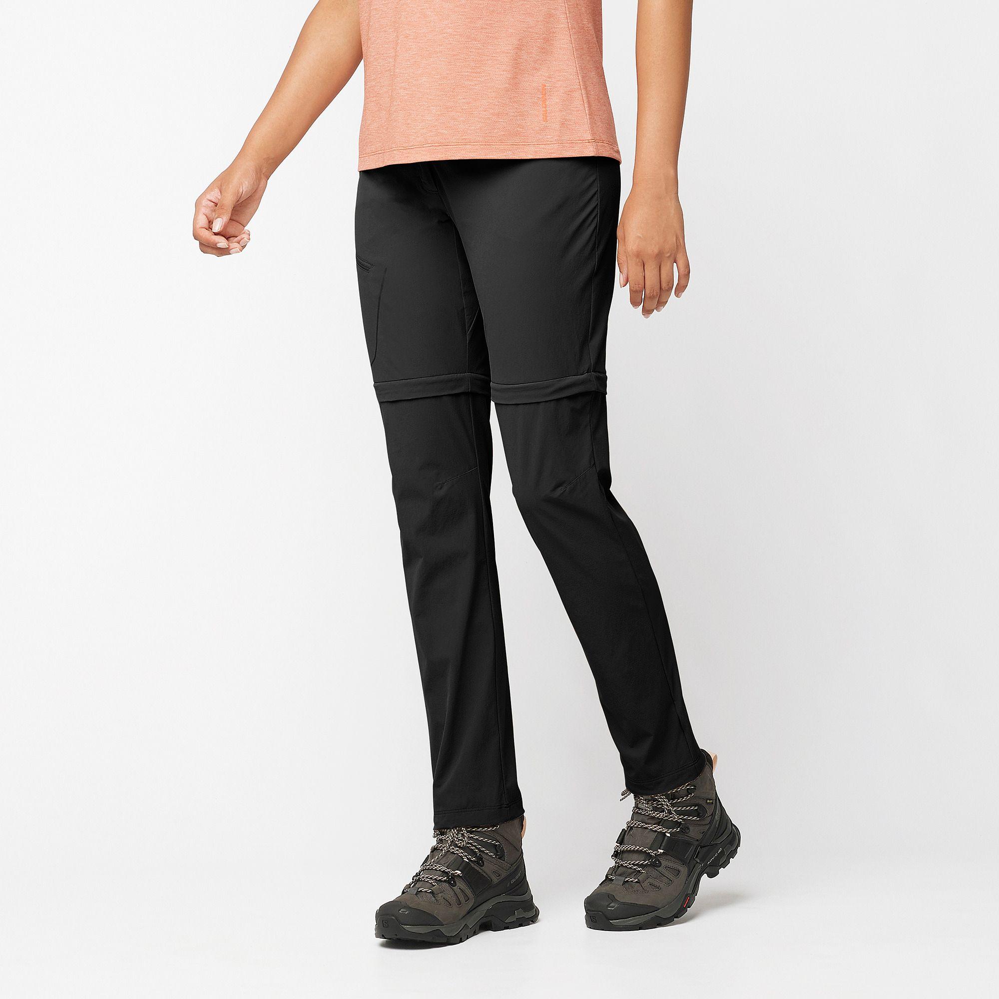 Pantalón Mujer Wayfarer Zip Off Ne Salomon-4