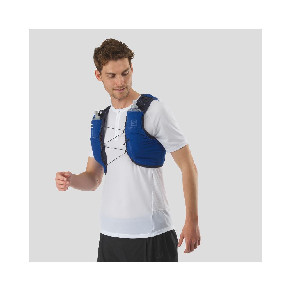 Mochila Active Skin 8 set Negro Salomon-1