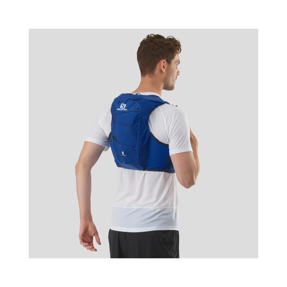 Mochila Active Skin 8 set Negro Salomon-2