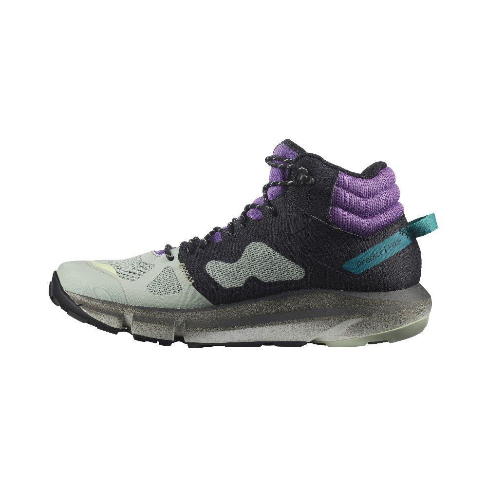Zapatilla Hombre Predict Hike GTX Negro Salomon-1