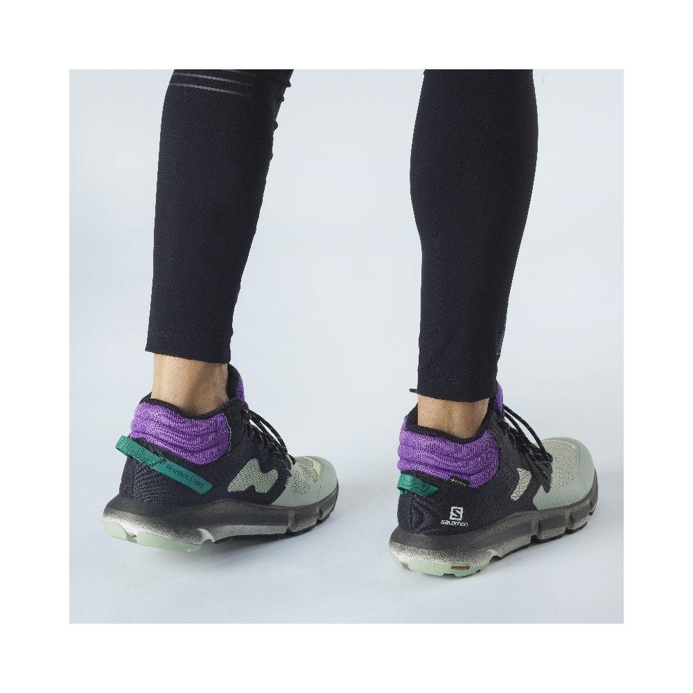 Zapatilla Hombre Predict Hike GTX Negro Salomon-6