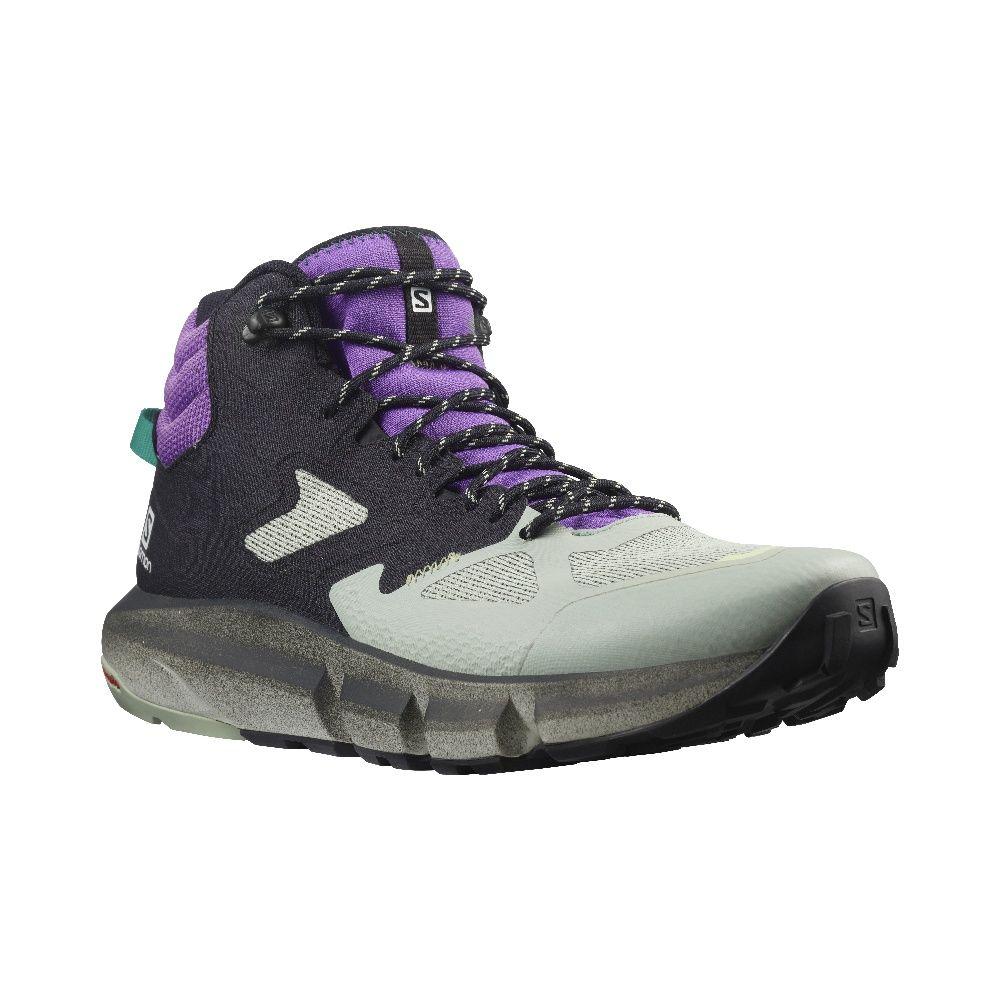 Zapatilla Hombre Predict Hike GTX Negro Salomon-7