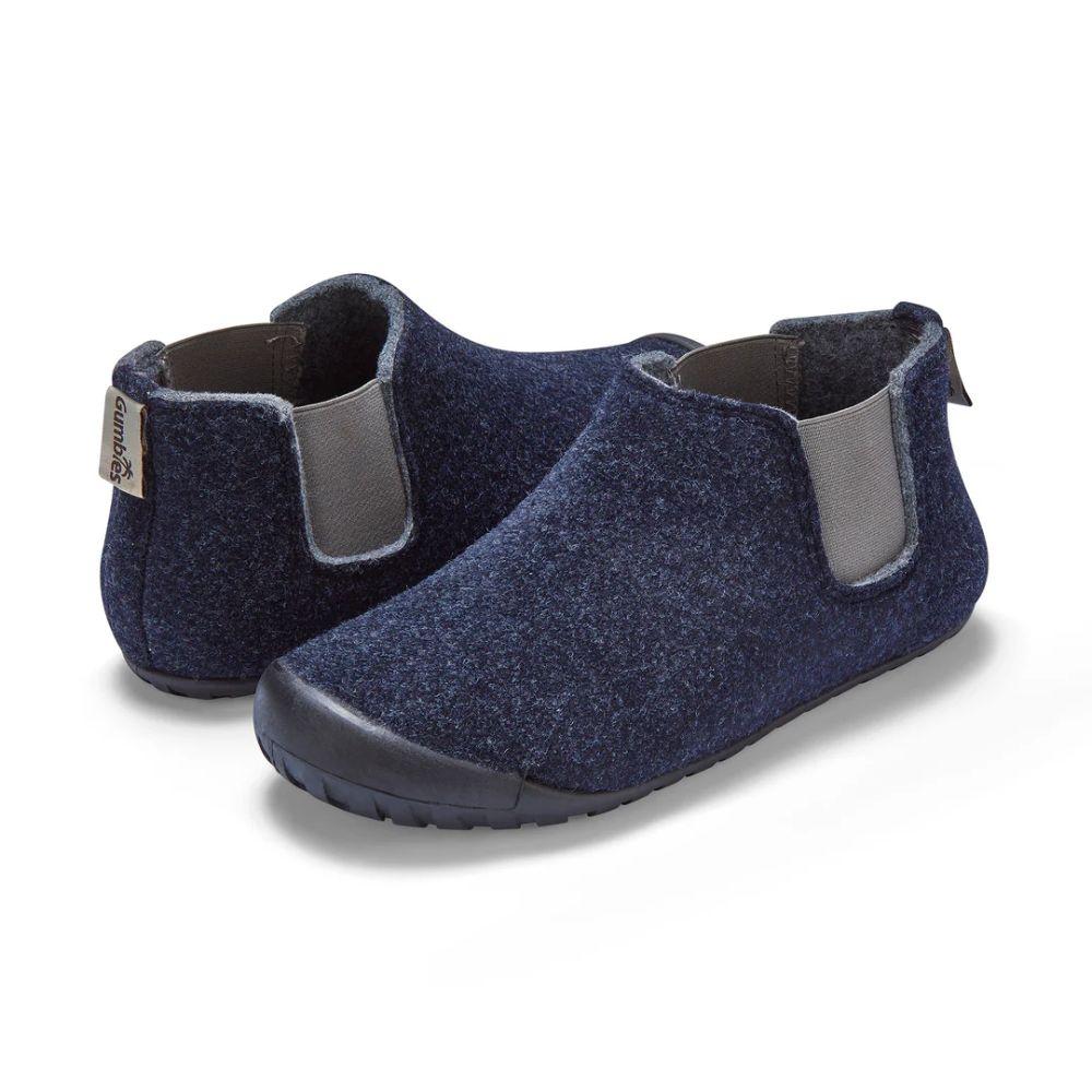 Pantufla Unisex Brumby Azul Gumbies-1