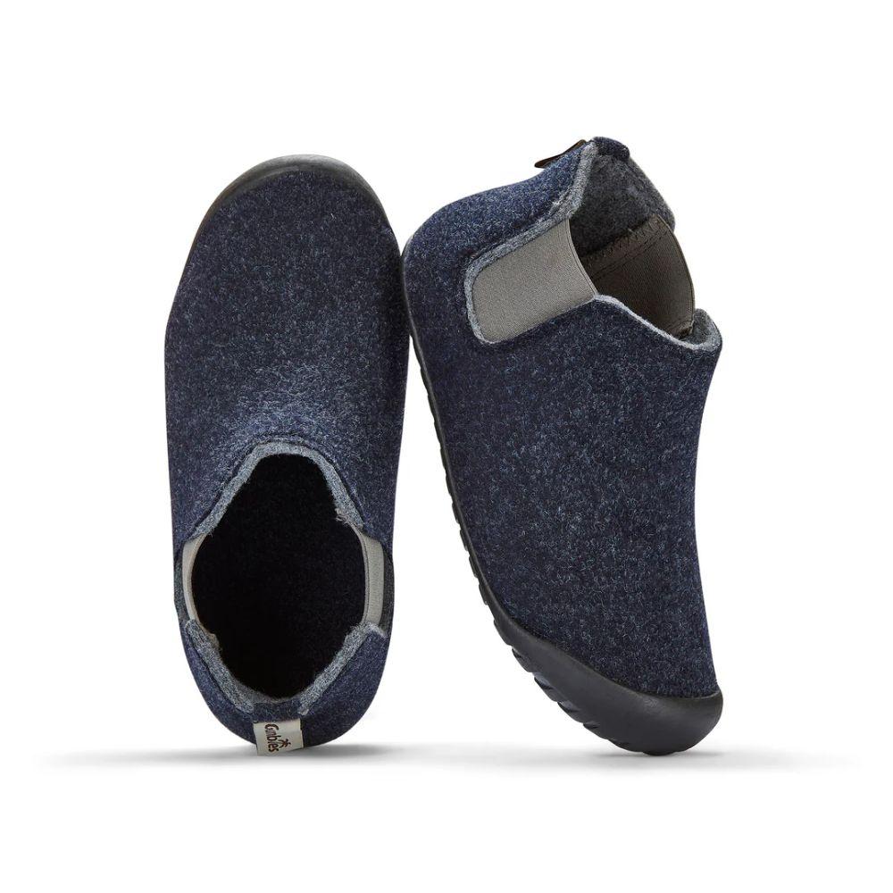 Pantufla Unisex Brumby Azul Gumbies-2