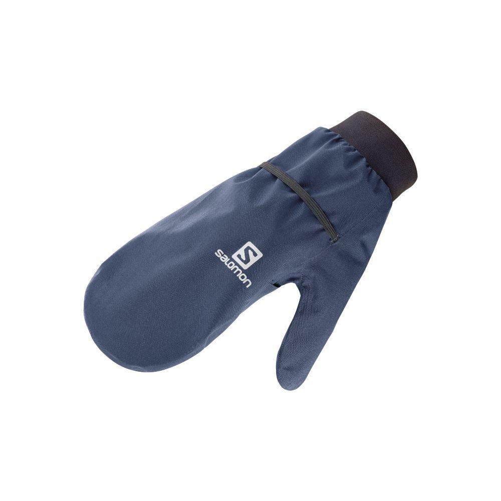 Guante Unisex Bonatti Wp Mitten Salomon Azul-0