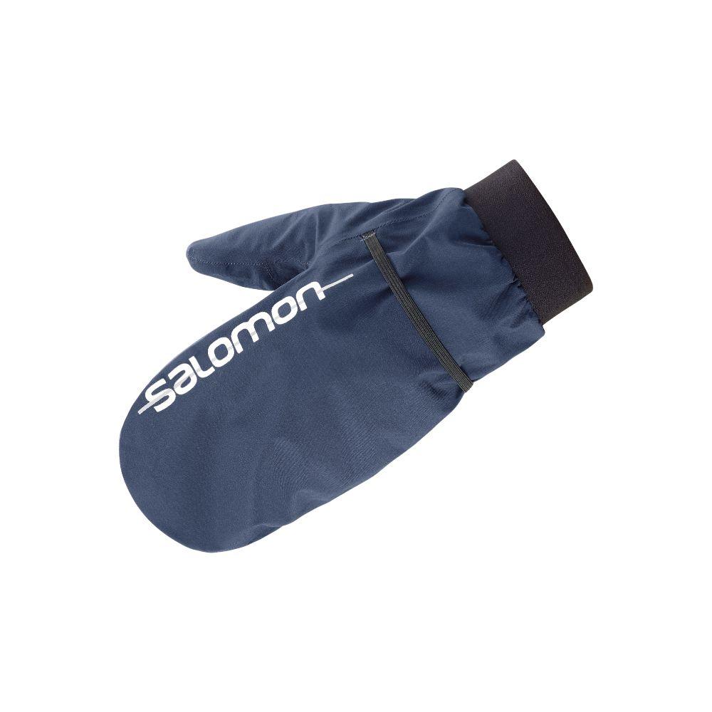 Guante Unisex Bonatti Wp Mitten Salomon Azul-2