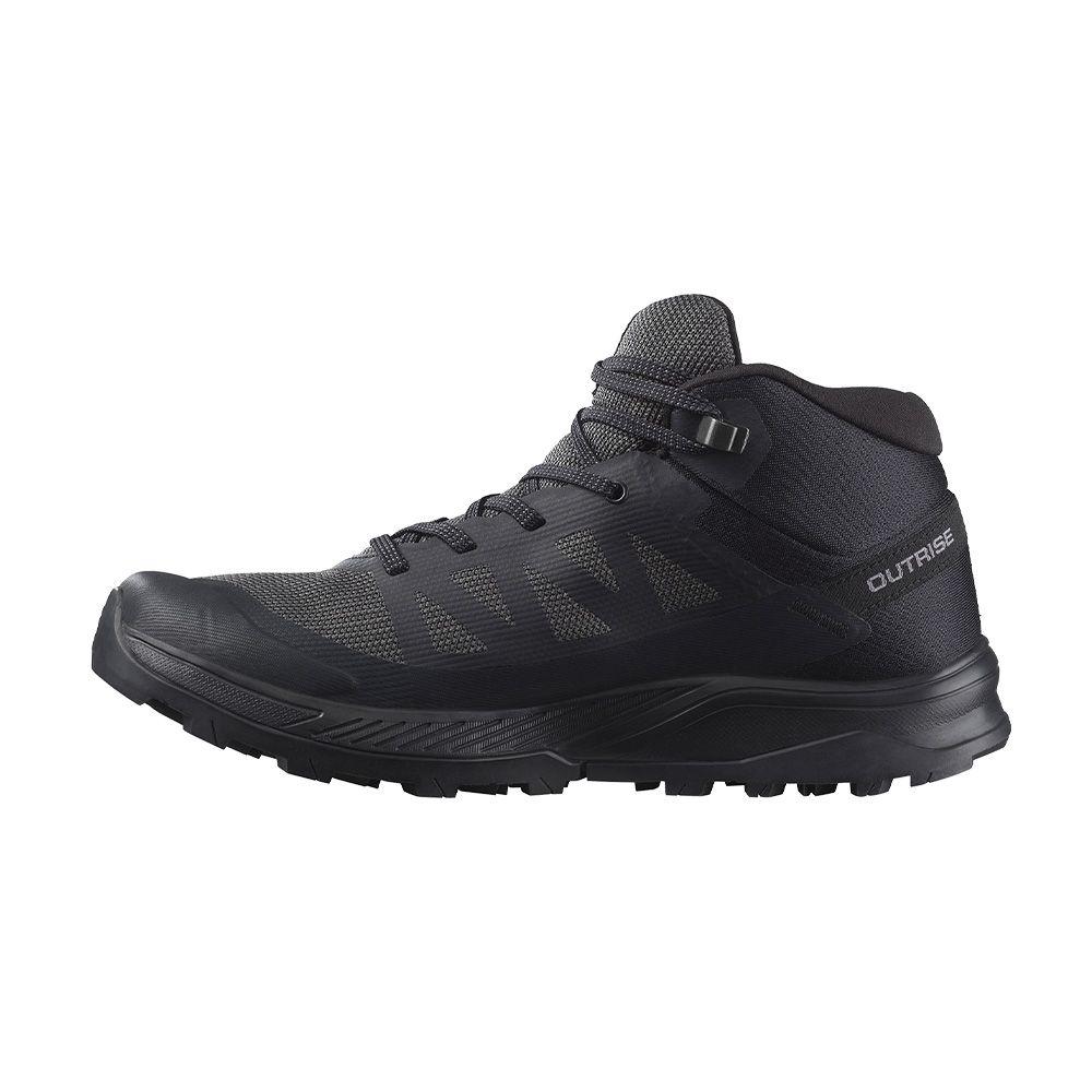 Zapatilla Mujer Outrise Mid Gtx W Negro Salomon-1