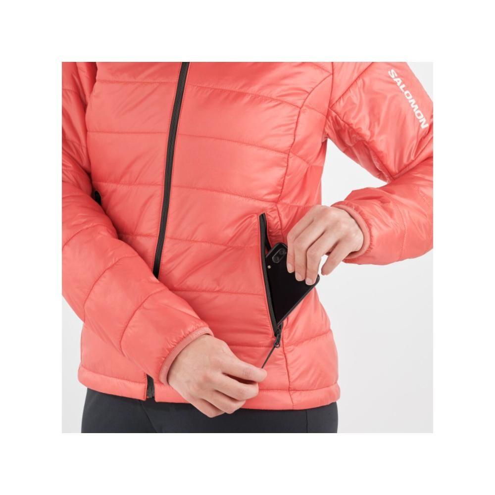 Chaqueta Mujer Outline Hd Insul Jkt W Salmon Salomon-4