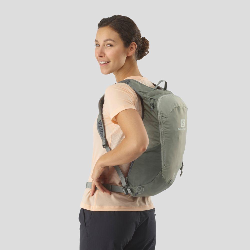 Mochila Trailblazer 10 Gris Salomon-1