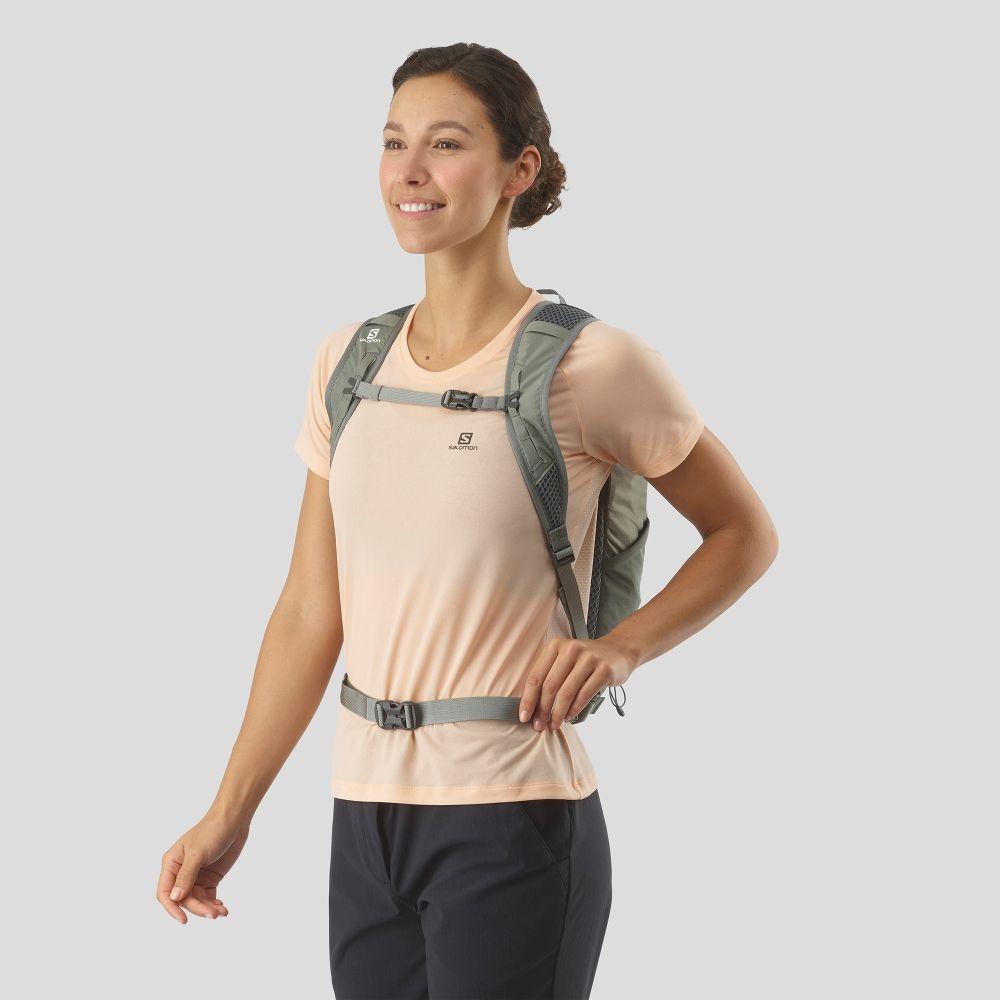 Mochila Trailblazer 10 Gris Salomon-2