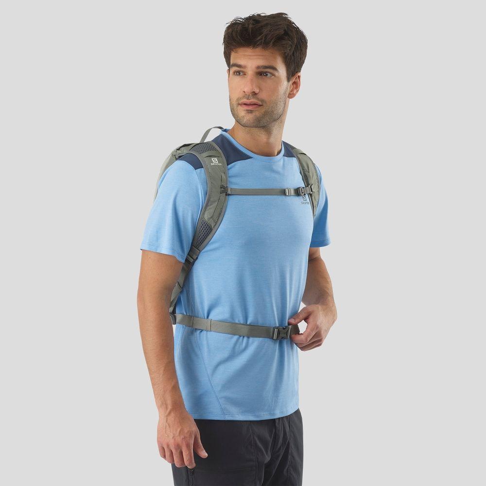 Mochila Trailblazer 10 Gris Salomon-4