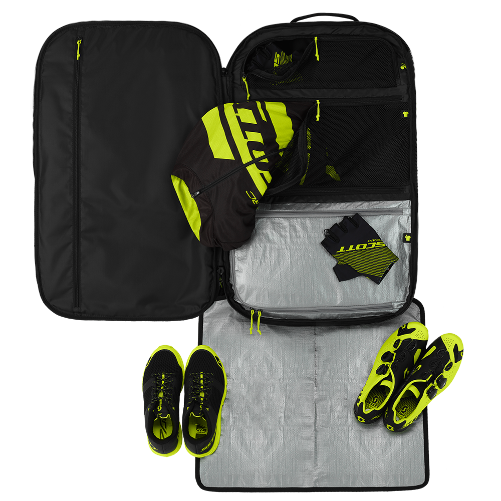 Scott RC Raceday 60 Bolso Rennrucksack Mochila Bicicleta Mochila 60L-4